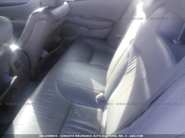 JTHBF30G930109016 - 2003 LEXUS ES 300 SILVER photo 8