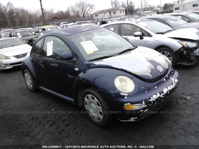 3VWBC21C7XM459115 - 1999 VOLKSWAGEN NEW BEETLE GL PURPLE photo 1