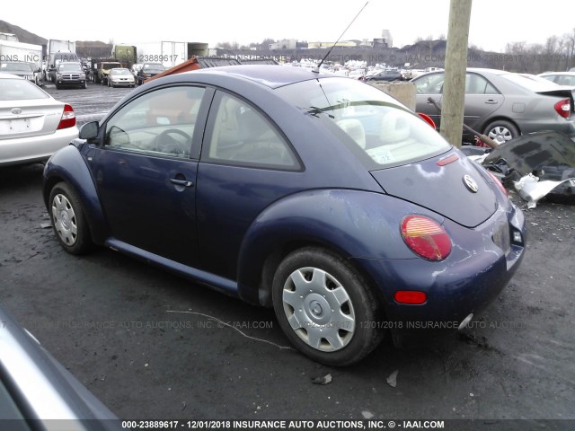 3VWBC21C7XM459115 - 1999 VOLKSWAGEN NEW BEETLE GL PURPLE photo 3