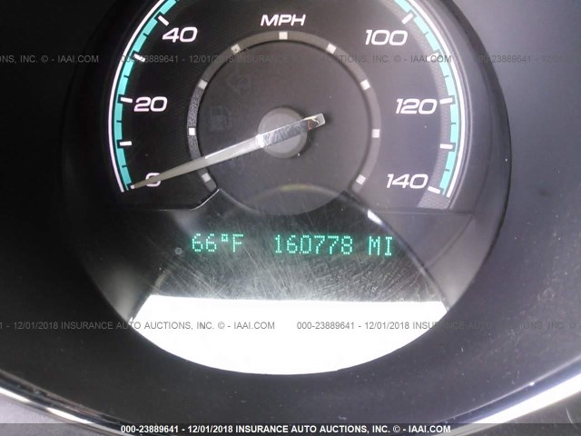 1G1ZH57B49F134419 - 2009 CHEVROLET MALIBU 1LT მწვანე ფოტო 7