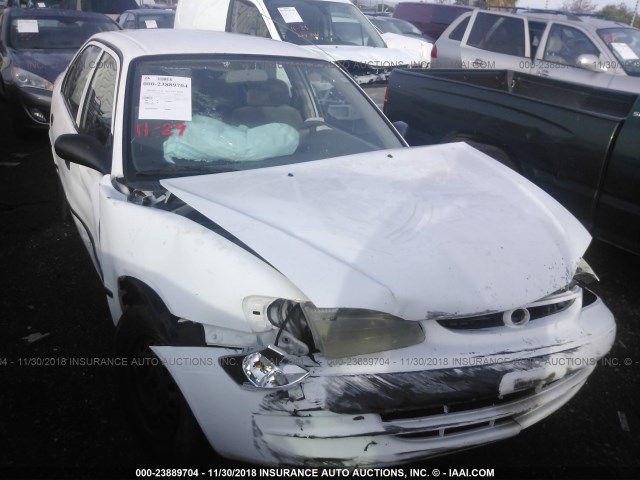 1NXBR12E8XZ221289 - 1999 TOYOTA COROLLA VE/CE/LE WHITE photo 1