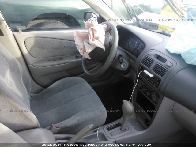 1NXBR12E8XZ221289 - 1999 TOYOTA COROLLA VE/CE/LE WHITE photo 5