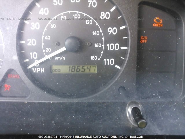 1NXBR12E8XZ221289 - 1999 TOYOTA COROLLA VE/CE/LE WHITE photo 7