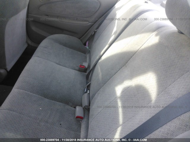 1NXBR12E8XZ221289 - 1999 TOYOTA COROLLA VE/CE/LE WHITE photo 8