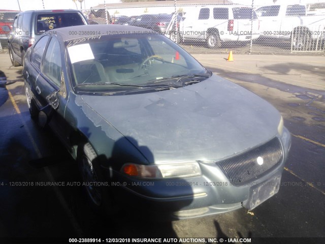 1C3EJ56H6SN505581 - 1995 CHRYSLER CIRRUS LX/LXI GREEN photo 1