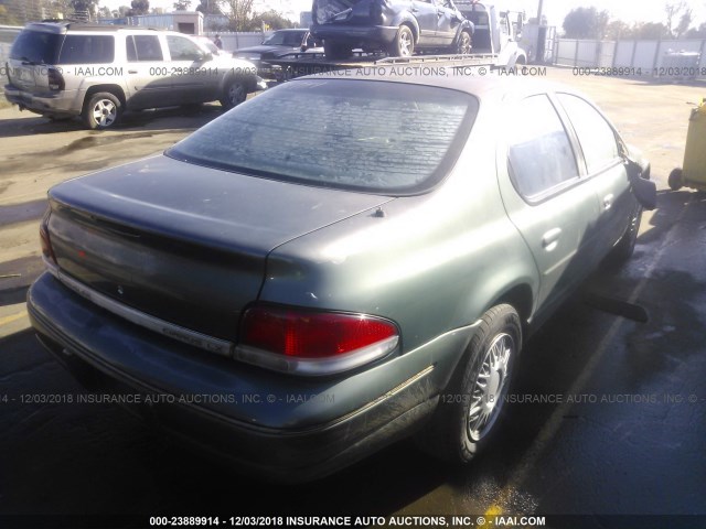 1C3EJ56H6SN505581 - 1995 CHRYSLER CIRRUS LX/LXI GREEN photo 4