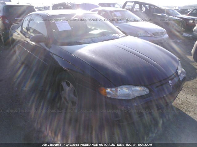 2G1WX12K749442515 - 2004 CHEVROLET MONTE CARLO SS BURGUNDY photo 1