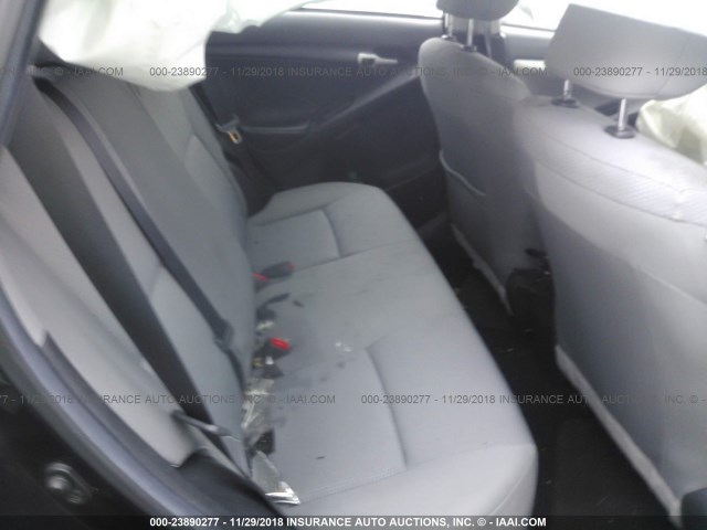 2T1KU40E29C011259 - 2009 TOYOTA COROLLA MATRIX  BLACK photo 8