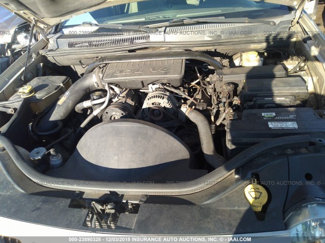 1J8GR48K67C513787 - 2007 JEEP GRAND CHEROKEE LAREDO/COLUMBIA/FREEDOM 棕色 照片 10