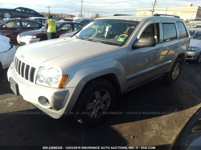1J8GR48K67C513787 - 2007 JEEP GRAND CHEROKEE LAREDO/COLUMBIA/FREEDOM 棕色 照片 2