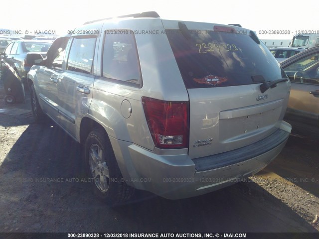 1J8GR48K67C513787 - 2007 JEEP GRAND CHEROKEE LAREDO/COLUMBIA/FREEDOM 棕色 照片 3