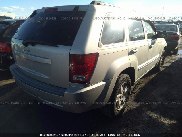 1J8GR48K67C513787 - 2007 JEEP GRAND CHEROKEE LAREDO/COLUMBIA/FREEDOM 棕色 照片 4