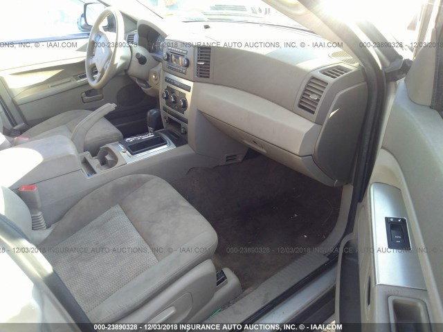1J8GR48K67C513787 - 2007 JEEP GRAND CHEROKEE LAREDO/COLUMBIA/FREEDOM 棕色 照片 5