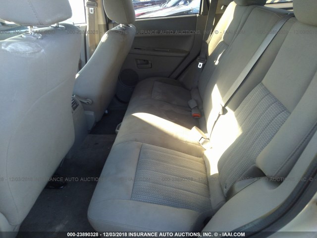 1J8GR48K67C513787 - 2007 JEEP GRAND CHEROKEE LAREDO/COLUMBIA/FREEDOM 棕色 照片 8