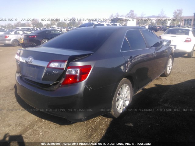 4T4BF1FK4CR175405 - 2012 TOYOTA CAMRY SE/LE/XLE 灰色 照片 4