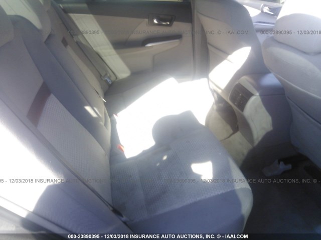 4T4BF1FK4CR175405 - 2012 TOYOTA CAMRY SE/LE/XLE 灰色 照片 8