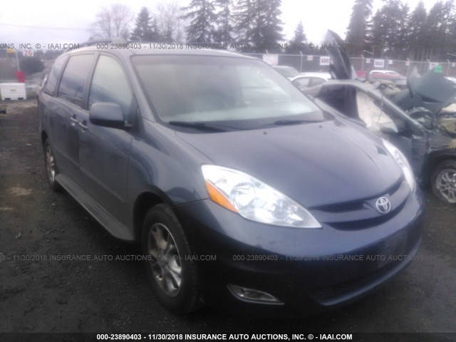 5TDBA22C96S060731 - 2006 TOYOTA SIENNA XLE/XLE LIMITED GRAY photo 1