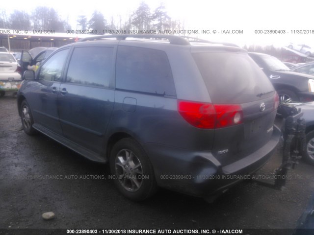 5TDBA22C96S060731 - 2006 TOYOTA SIENNA XLE/XLE LIMITED GRAY photo 3