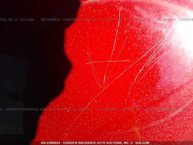 3VWBK21C82M439631 - 2002 VOLKSWAGEN NEW BEETLE GL RED photo 6