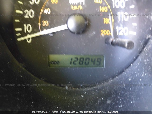 KL1TJ62694B267590 - 2004 CHEVROLET AVEO LS YELLOW photo 7