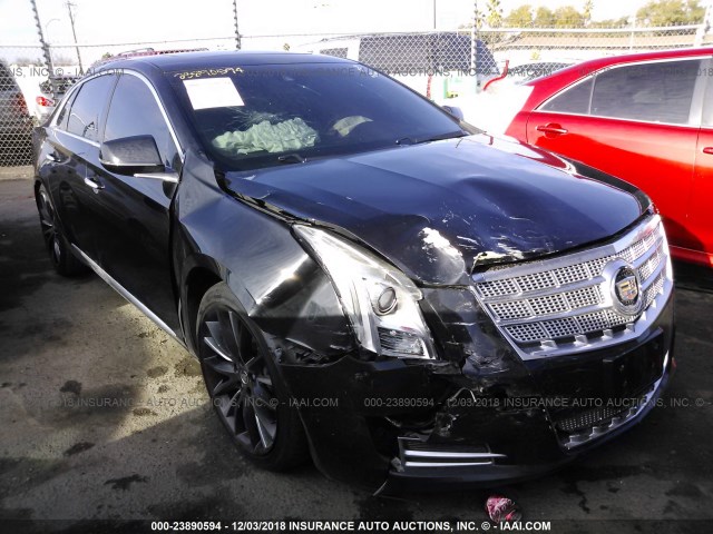 2G61U5S36D9124141 - 2013 CADILLAC XTS PLATINUM BLACK photo 1