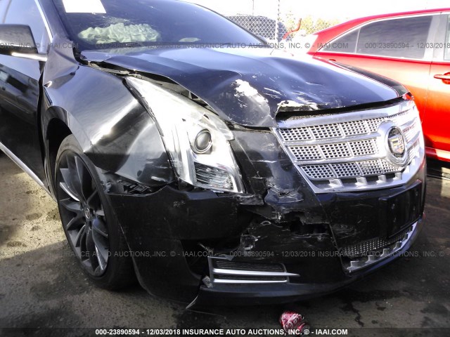 2G61U5S36D9124141 - 2013 CADILLAC XTS PLATINUM BLACK photo 6