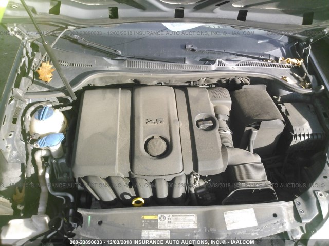 WVWDB7AJ2EW001795 - 2014 VOLKSWAGEN GOLF 黑色 照片 10