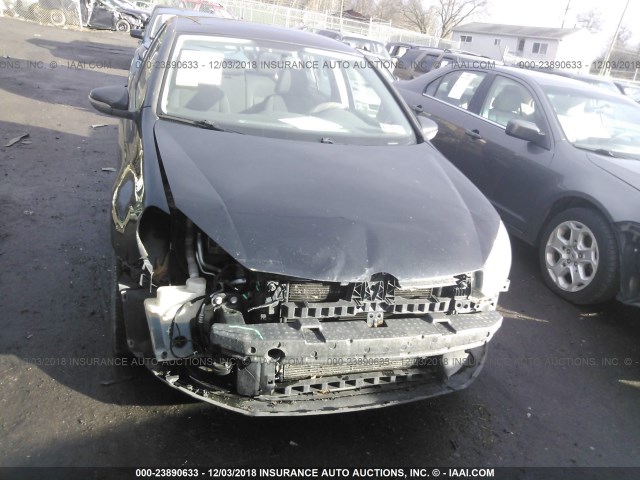 WVWDB7AJ2EW001795 - 2014 VOLKSWAGEN GOLF 黑色 照片 6