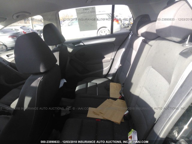 WVWDB7AJ2EW001795 - 2014 VOLKSWAGEN GOLF 黑色 照片 8