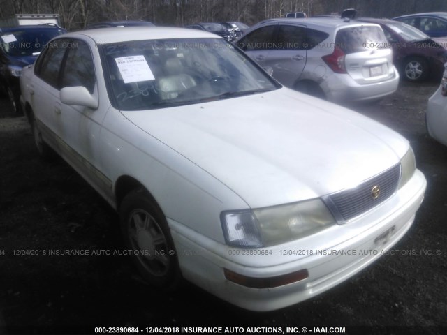 4T1BF12B8TU066848 - 1996 TOYOTA AVALON XL/XLS WHITE photo 1