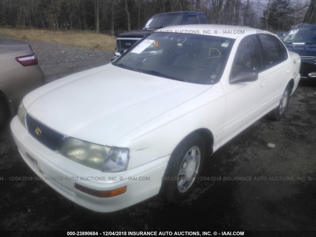 4T1BF12B8TU066848 - 1996 TOYOTA AVALON XL/XLS WHITE photo 2