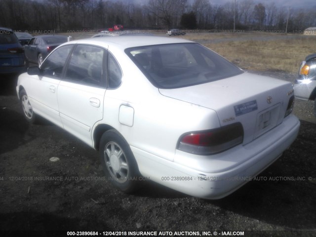 4T1BF12B8TU066848 - 1996 TOYOTA AVALON XL/XLS WHITE photo 3