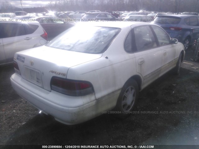 4T1BF12B8TU066848 - 1996 TOYOTA AVALON XL/XLS WHITE photo 4