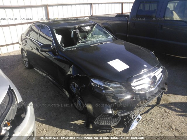 WDDHF5KB9EA859253 - 2014 MERCEDES-BENZ E 350 BLACK photo 1