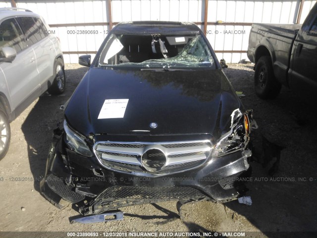 WDDHF5KB9EA859253 - 2014 MERCEDES-BENZ E 350 BLACK photo 6