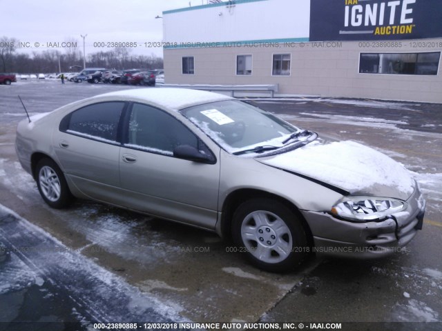 2B3HD46RX3H560193 - 2003 DODGE INTREPID SE GOLD photo 1