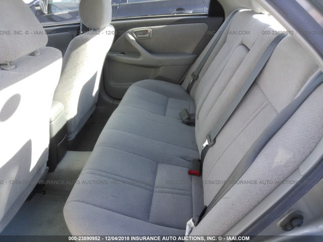 JT2BF22K110303588 - 2001 TOYOTA CAMRY CE/LE/XLE GOLD photo 8