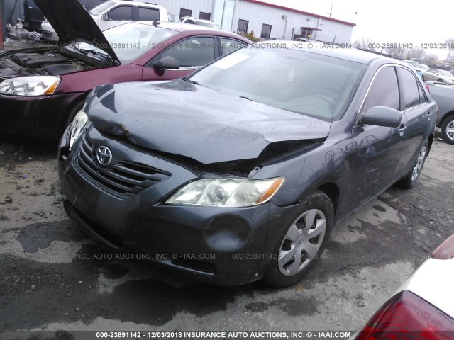 4T4BE46KX9R114072 - 2009 TOYOTA CAMRY SE/LE/XLE BLACK photo 2