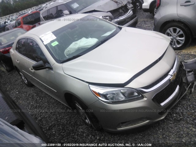 1G11B5SL4FF313182 - 2015 CHEVROLET MALIBU LS 棕色 照片 1