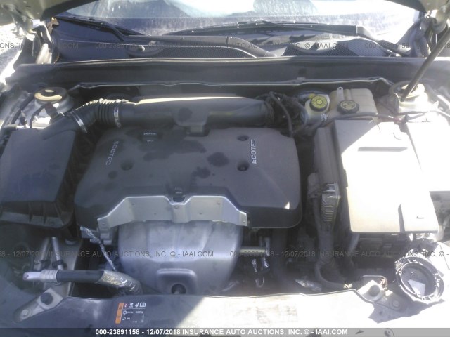 1G11B5SL4FF313182 - 2015 CHEVROLET MALIBU LS 棕色 照片 10