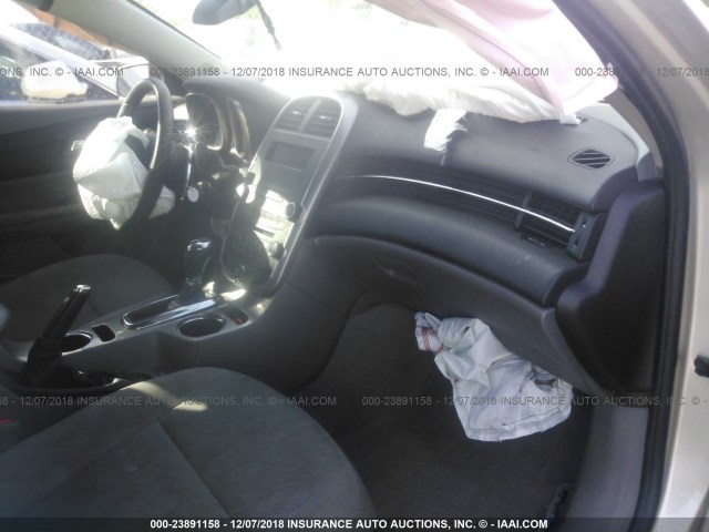1G11B5SL4FF313182 - 2015 CHEVROLET MALIBU LS 棕色 照片 5