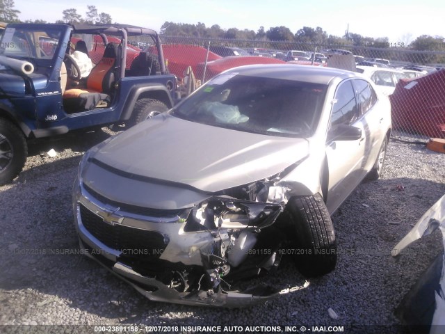 1G11B5SL4FF313182 - 2015 CHEVROLET MALIBU LS 棕色 照片 6