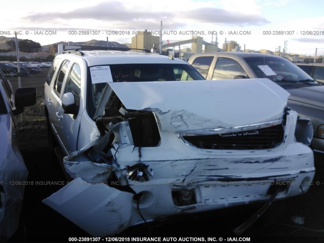 1GKS1AE09CR254511 - 2012 GMC YUKON SLE WHITE photo 1