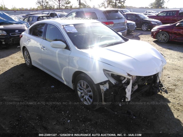 1N4AL3AP2GC215662 - 2016 NISSAN ALTIMA 2.5/S/SV/SL/SR WHITE photo 1