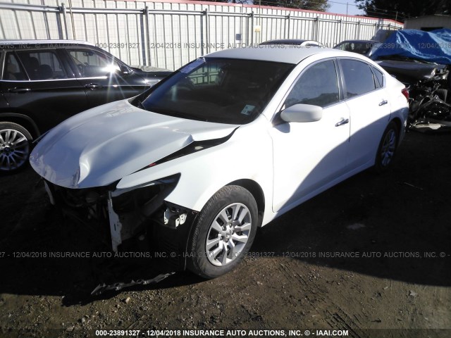 1N4AL3AP2GC215662 - 2016 NISSAN ALTIMA 2.5/S/SV/SL/SR WHITE photo 2