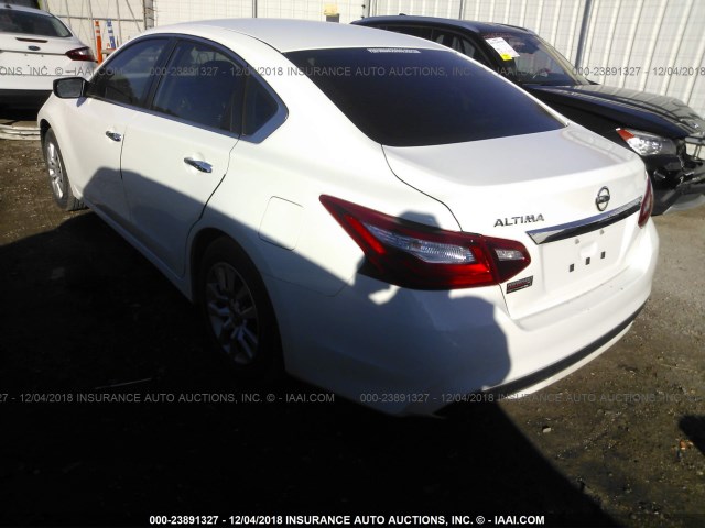 1N4AL3AP2GC215662 - 2016 NISSAN ALTIMA 2.5/S/SV/SL/SR WHITE photo 3