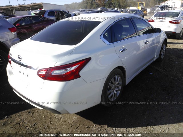 1N4AL3AP2GC215662 - 2016 NISSAN ALTIMA 2.5/S/SV/SL/SR WHITE photo 4