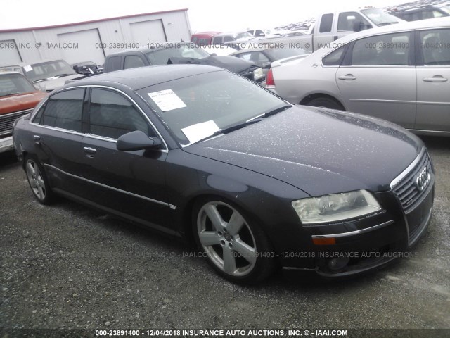 WAUML44E26N017526 - 2006 AUDI A8 L QUATTRO GRAY photo 1