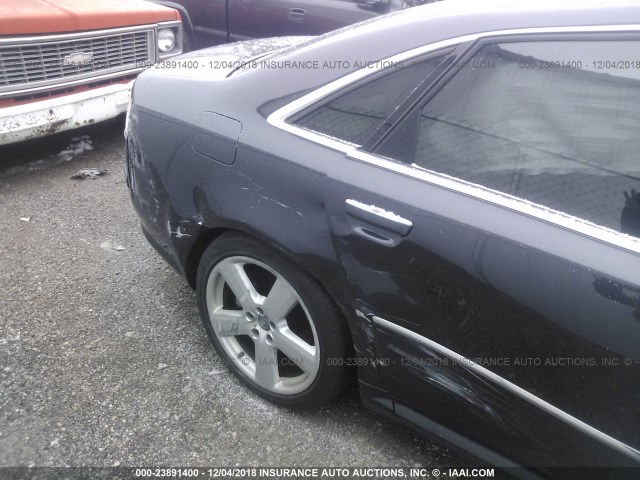 WAUML44E26N017526 - 2006 AUDI A8 L QUATTRO GRAY photo 6