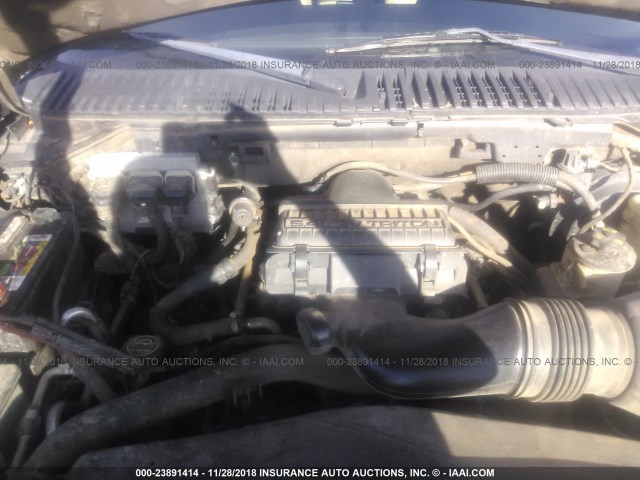 5LMFU28585LJ00680 - 2005 LINCOLN NAVIGATOR Қоңыр фото 10